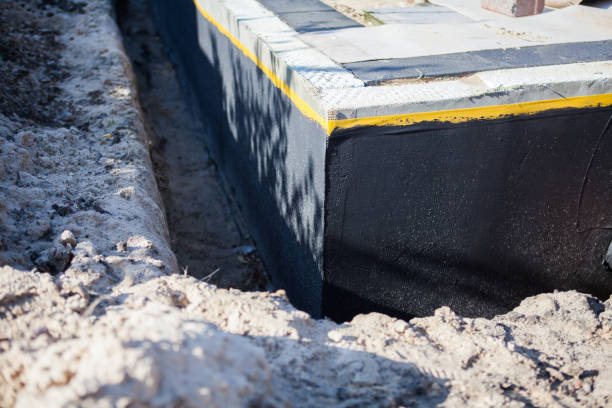 Foundation crack repair in Donnelsville, OH