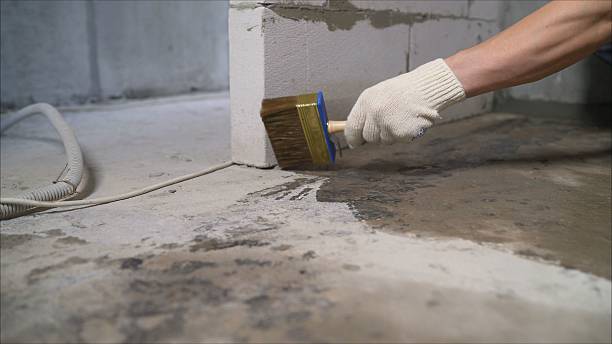 Crawl space vapor barrier installation in Donnelsville, OH